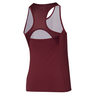Mizuno Printed Tank Cabernet